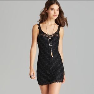 Free People - Foiled Again bodycon dress